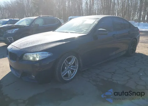 2016 BMW 535I xDrive from USA, damaged, VIN WBA5B3C54GG260506